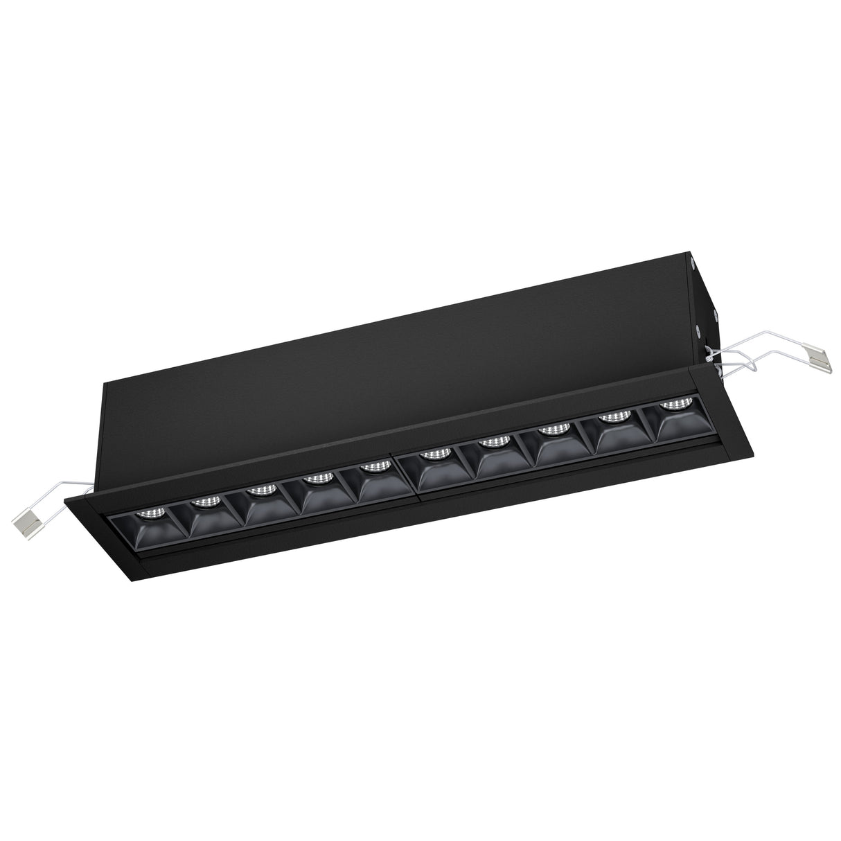 ALBAVILLA LED-EINBAUPROFIL L-287 SCHWARZ 30° 3000K