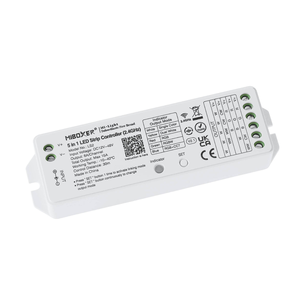 5 IN 1 SMART LED CONTROLLER