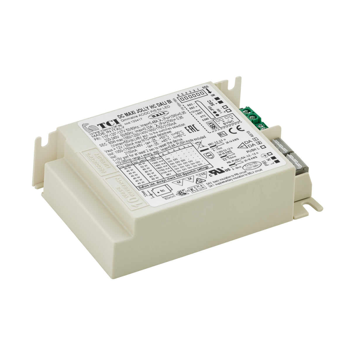 LED-TREIBER TCI DC MAXI JOLLY HCDALI 60BI