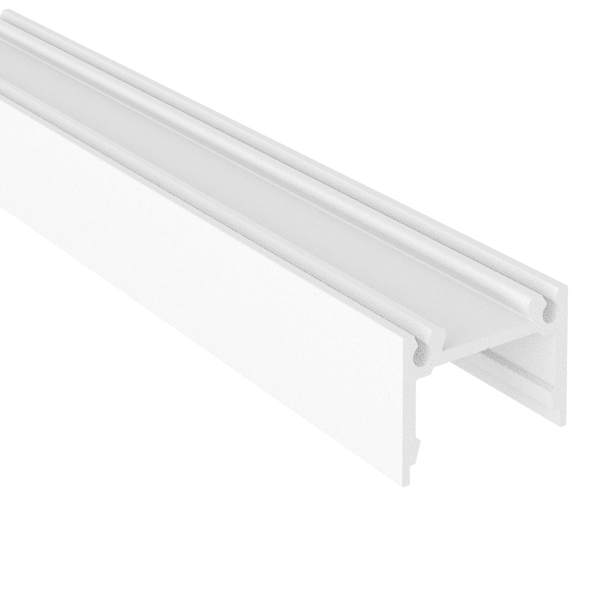 LEDLINE20 LOW LED-Profil, L-2020 B-20 H-14, weiss