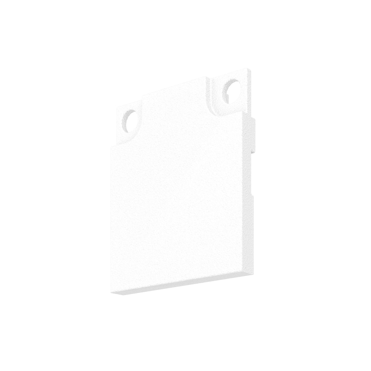 LEDLINE20 LOW Endkappe für opal-U Abdeckung, weiss