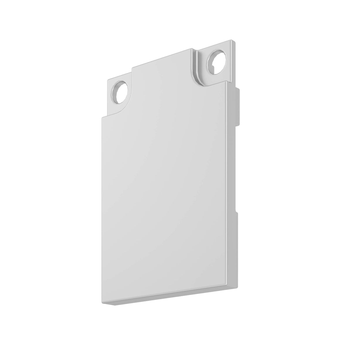 LEDLINE20 STANDARD Endkappe für opal-U Abdeckung, alu elox.