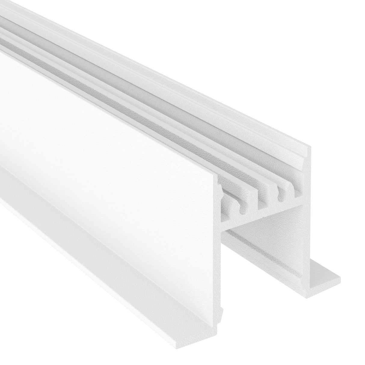 LEDLINE20 RECESSED LED-Profil, L-3020 B-30 H-26, weiss