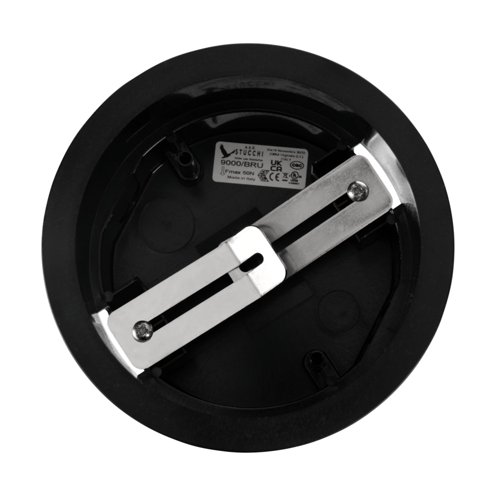 EINBAUADAPTER FÜR MONOPOINT SCHWARZ