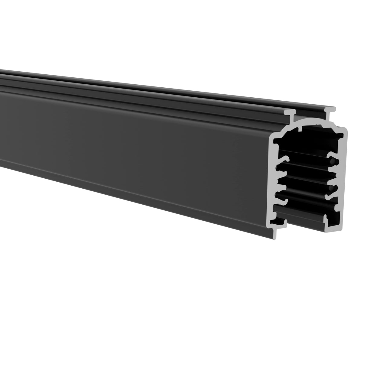 3-PHASENSCHIENE AUFBAU DALI SCHWARZ 1M