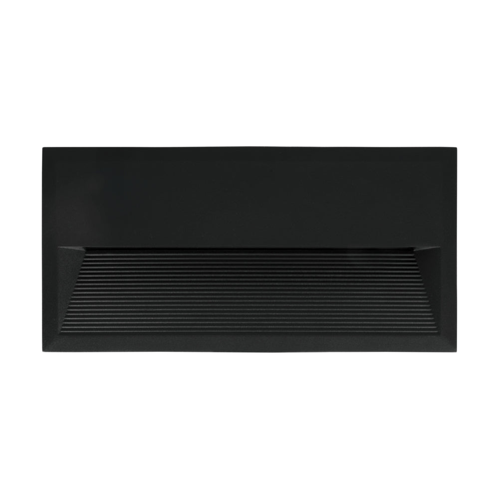"ZIMBA" LED-WANDEINBAULEUCHTE 271X135 SCHWARZ