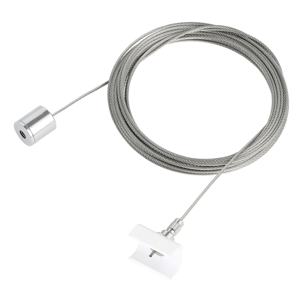 AUFHÄNGUNG 6m WEISS ZU 3-PHASENSCHIENE