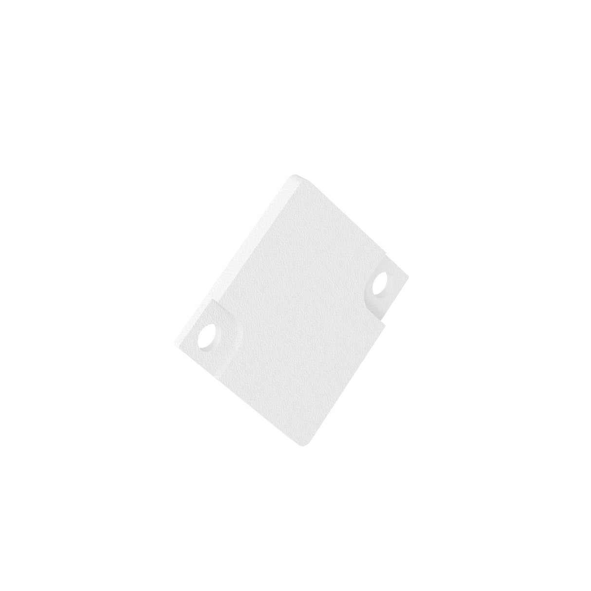 LINE20 CORNER ENDCAP-V WEISS 2 PCS
