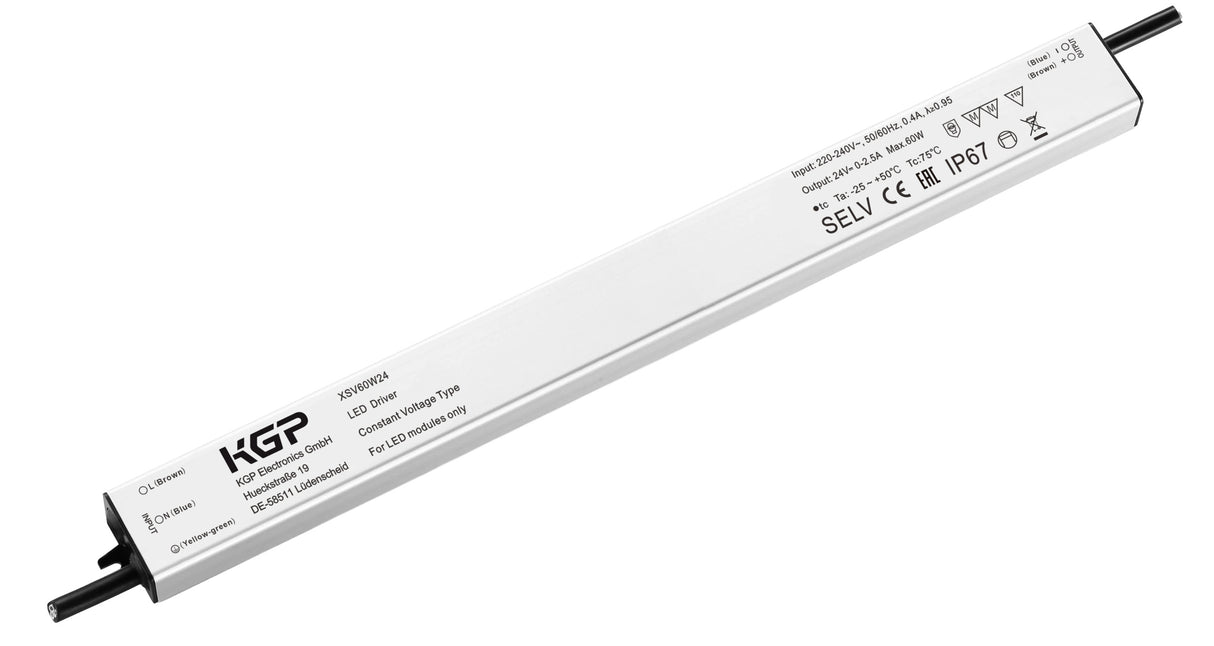 LED-TREIBER XSV 24VDC 60W IP67