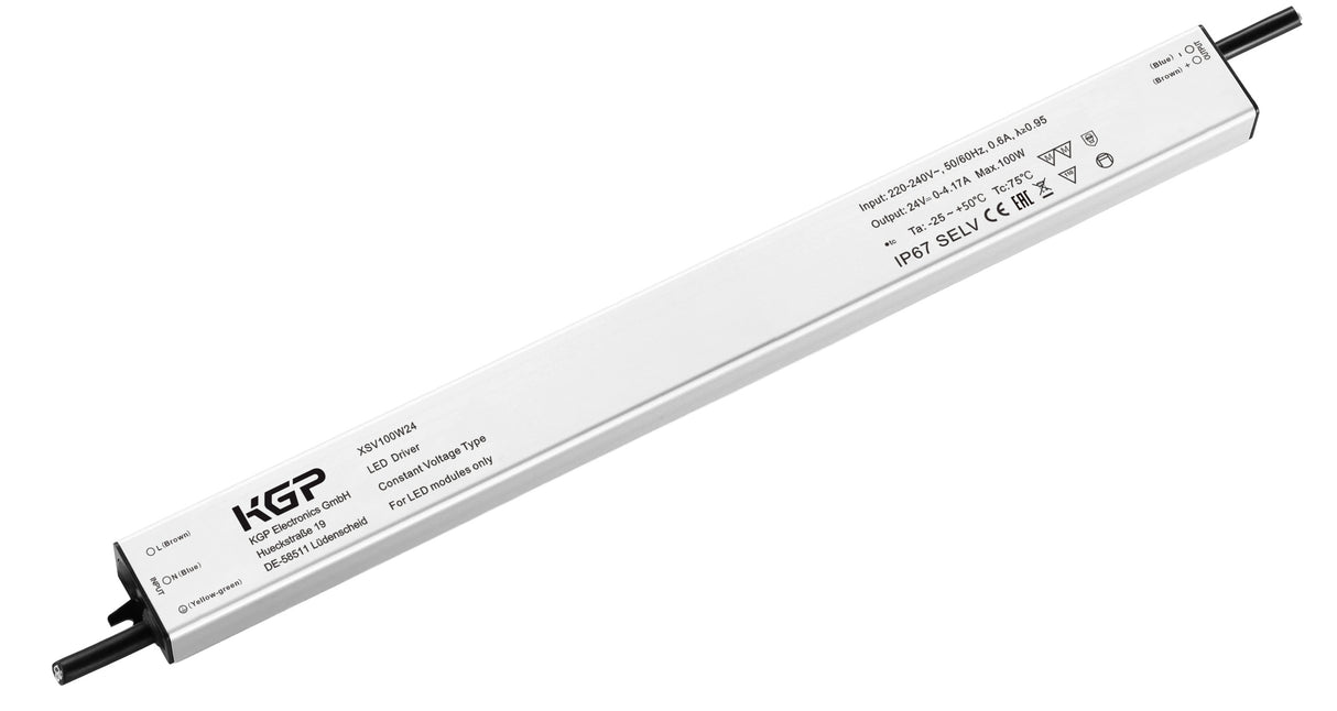 LED-TREIBER XSV 24VDC 100W IP67