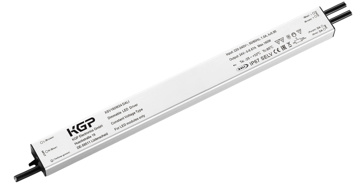 LED-TREIBER XSV 24VDC 160W IP67 DALI