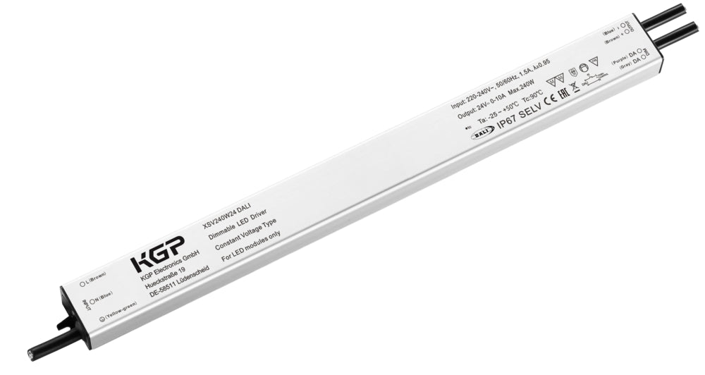 LED-TREIBER XSV 24VDC 240W IP67 DALI