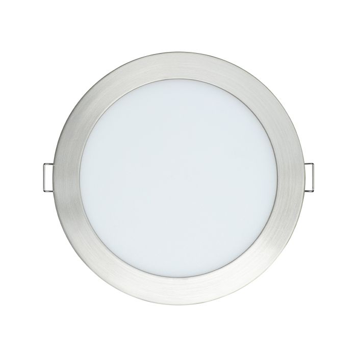 FUEVA EBL 10,5W 1520lm tuneable weiß Ø166, nickel