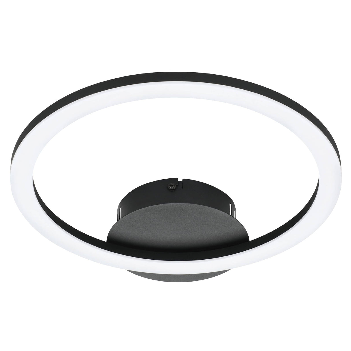 PARRAPOS-Z DL 12W 1000lm tuneable weiß 340X300, schwarz/weiß