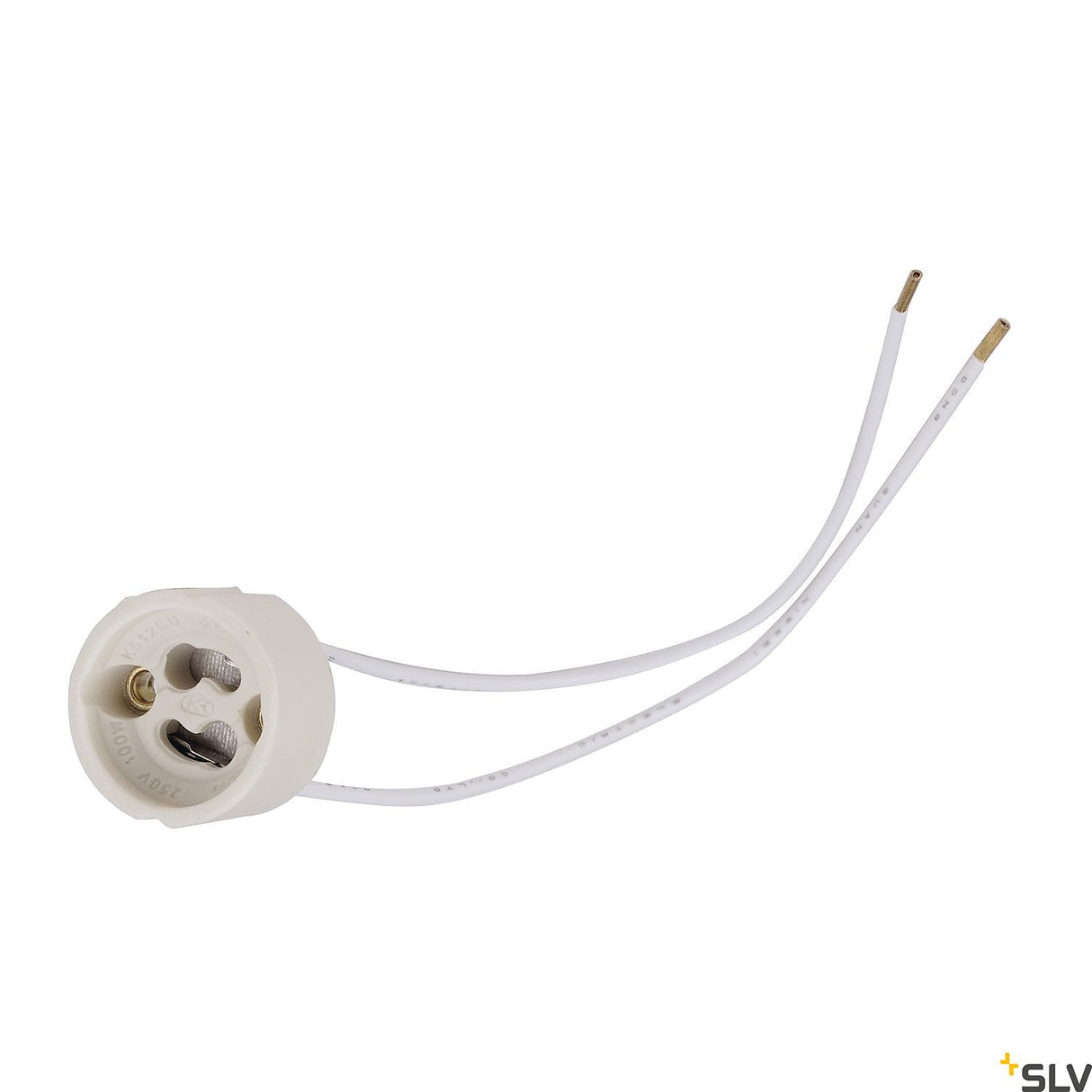 Hochvoltfassung GU10, mit 15cm Anschlussleitung