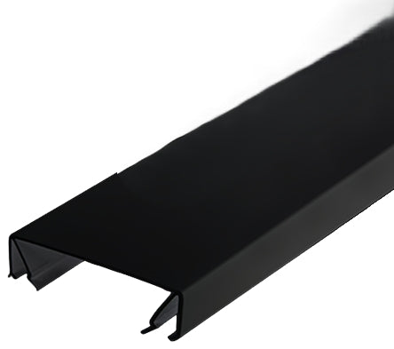LINUX Z Blindabdeckung Hoch L/D/DR, L-1778mm, schwarz