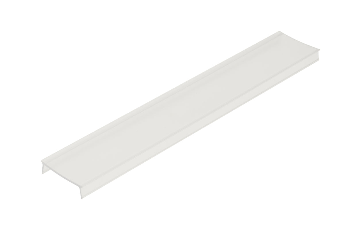 PMMA Abdeckung TB flach transparent L-2000mm B-24mm H-6mm