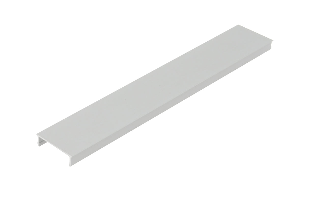 Aluminium Abdeckung TB L-2000mm B-23,8mm H-6,6mm