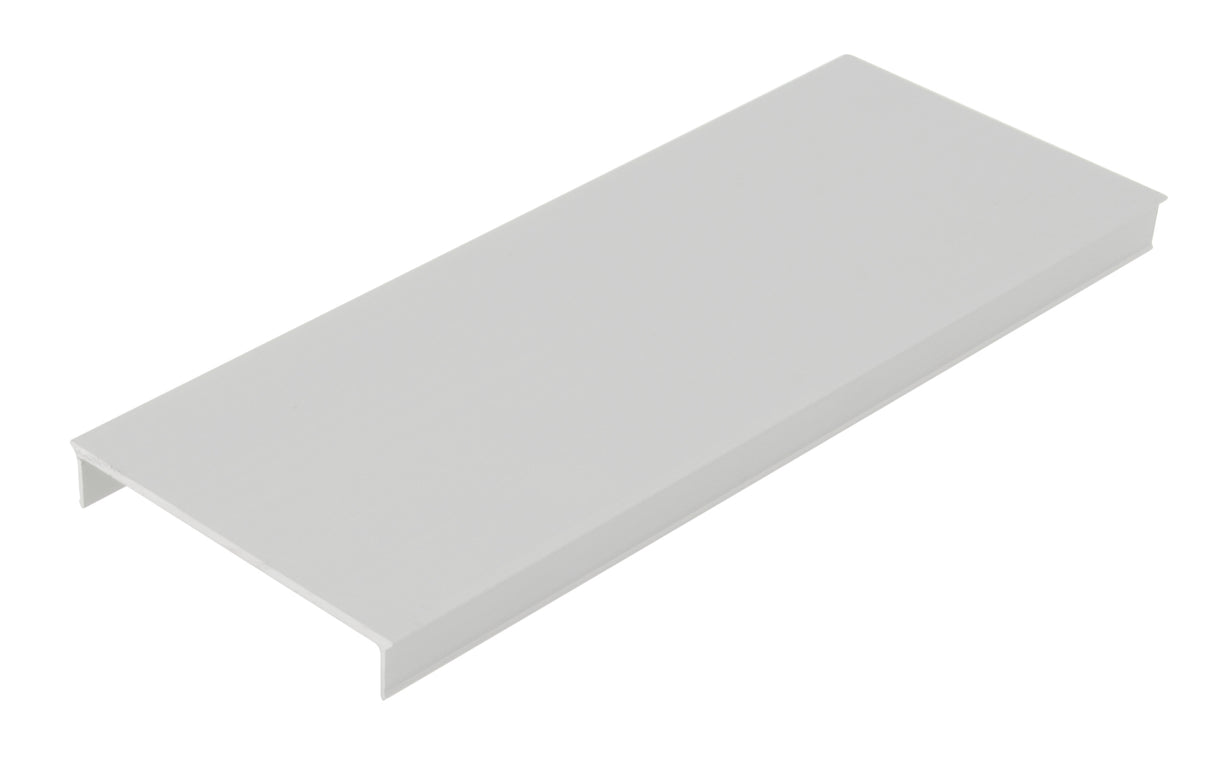Aluminiumabdeckung SL L-2000mm B-58,3mm H-9,6mm
