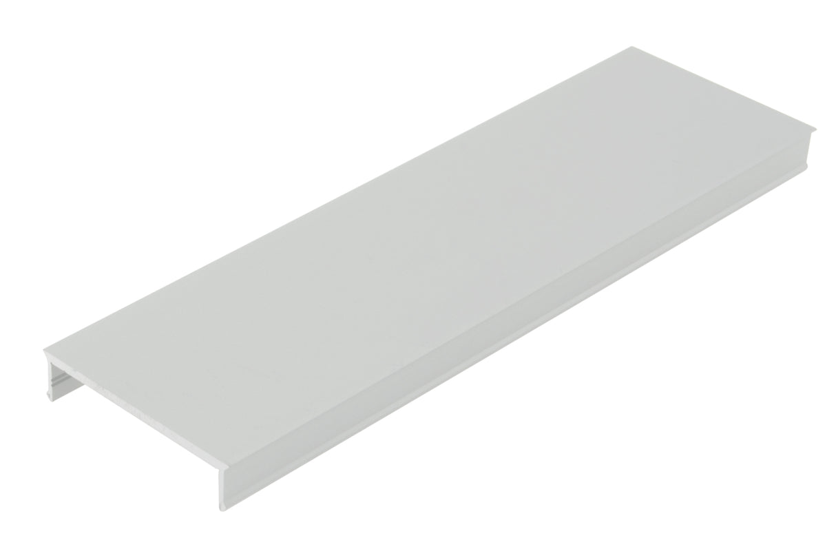 Aluminium Abdeckung MF L-2000mm B-43,9mm H-9,8mm
