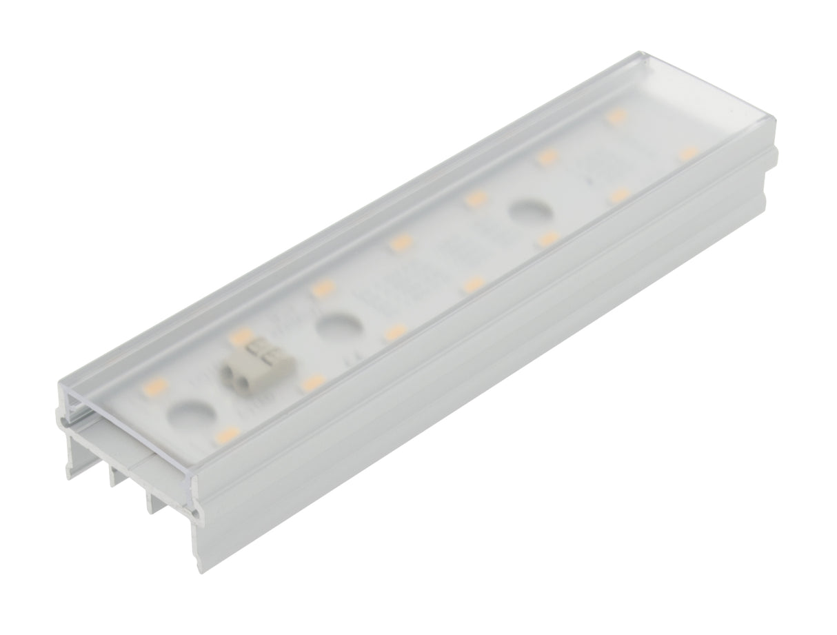 PMMA Berührungsschutz MF transparent L2000mm B33,9mm H8,6mm