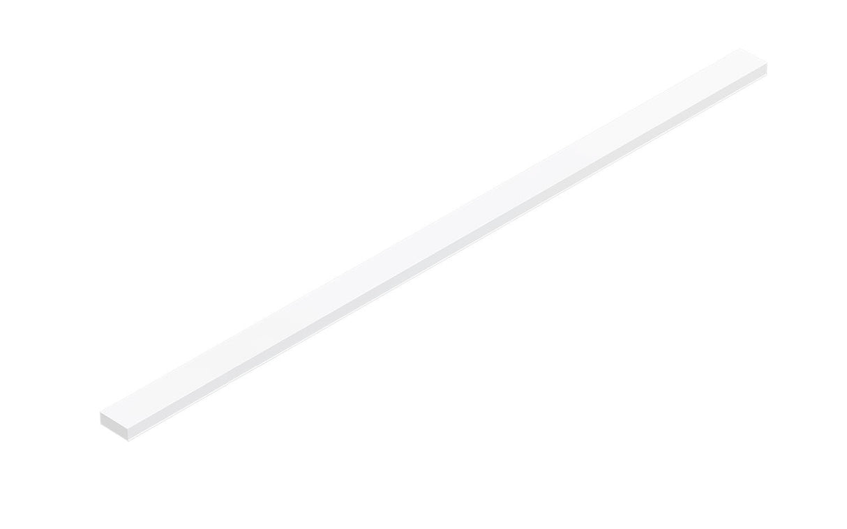 AUTCLICK Blindabdeckung aus Aluminium, kürzbar, 1540mm