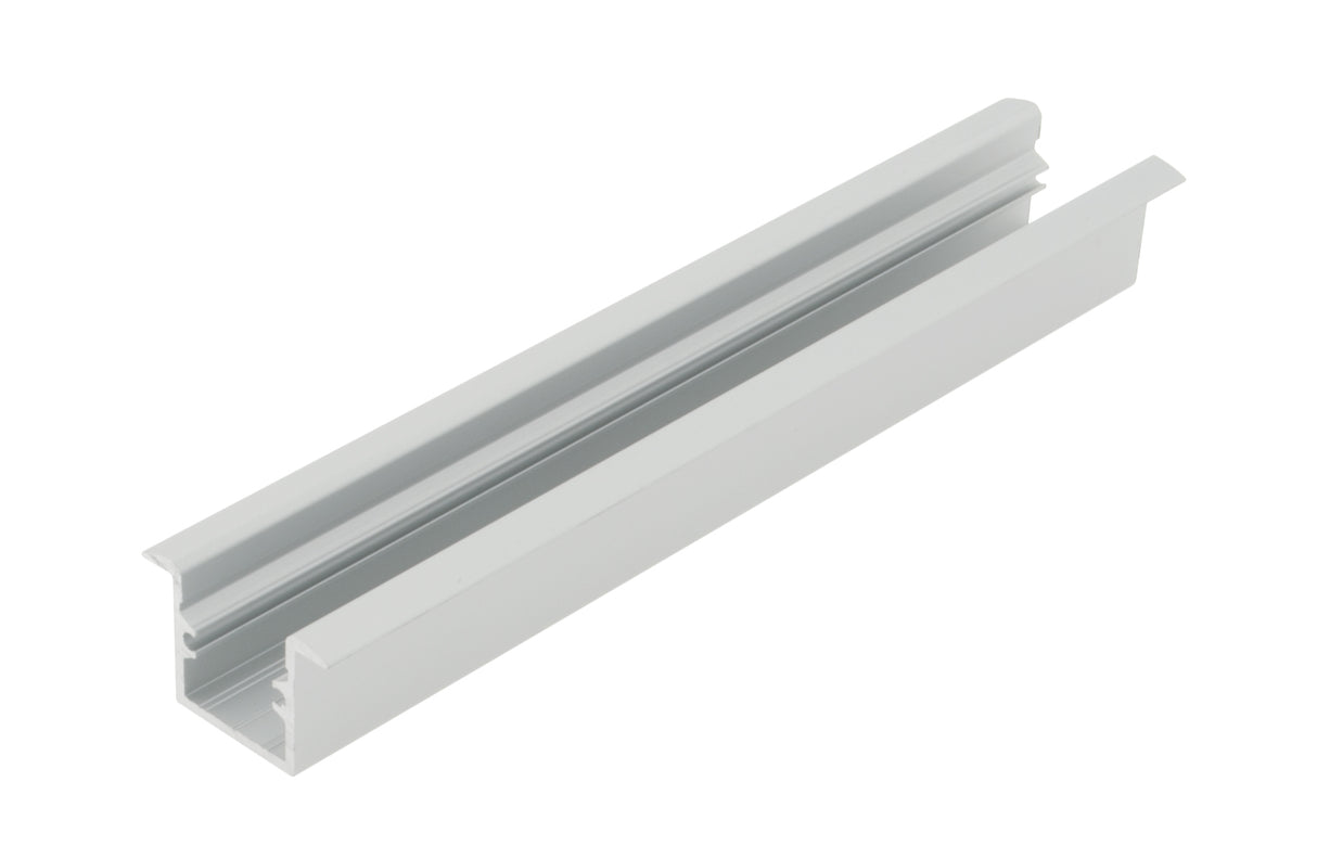 Aluminiumprofil LBI, L-2000mm B-29mm H-19mm