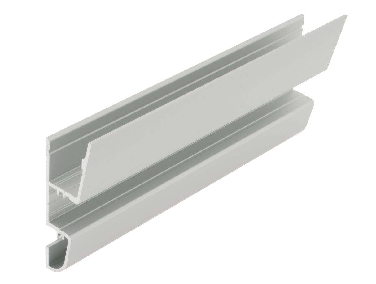 Aluminiumprofil LBV, L-2000mm B-22mm H-65mm