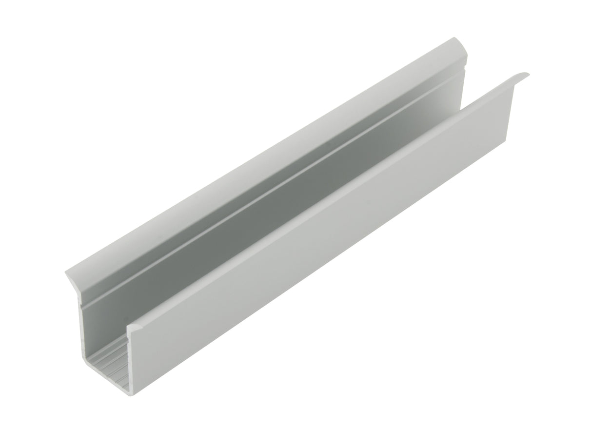 Aluminiumprofil TBF, L-2000mm B-27,71mm H-27,19mm