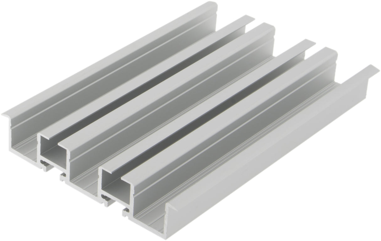 Aluminiumprofil LBGI, L-2000mm B-100mm H-19mm