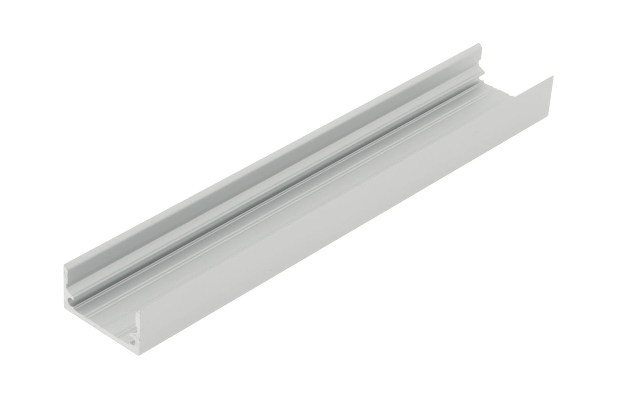 Aluminiumprofil TBF, L-2000mm B-25mm H-12,5mm