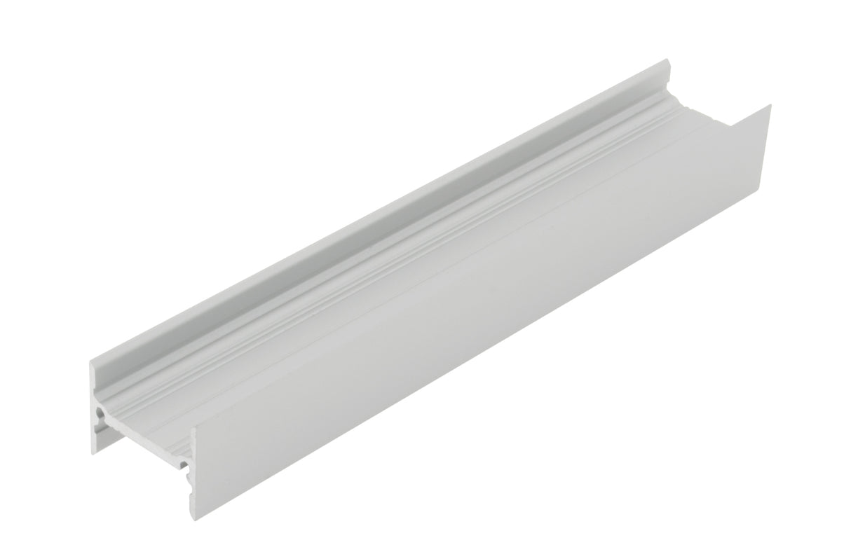 Aluminiumprofil TBH, L-2000mm B-25mm H-19mm