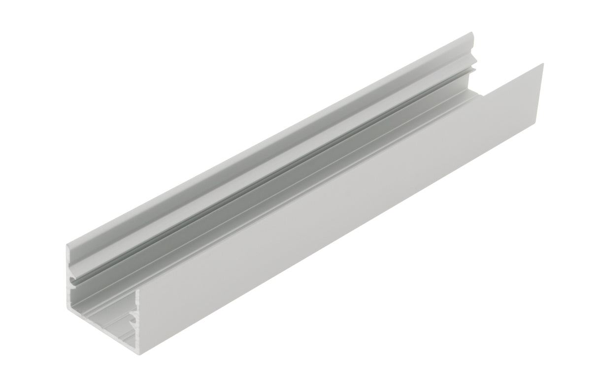 Aluminiumprofil TBL, L-2000mm B-25mm H-19mm