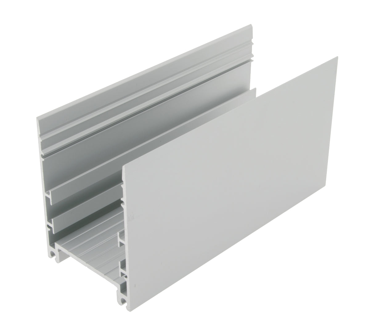 Aluminiumprofil SLH L-2000mm B-60mm H-80mm