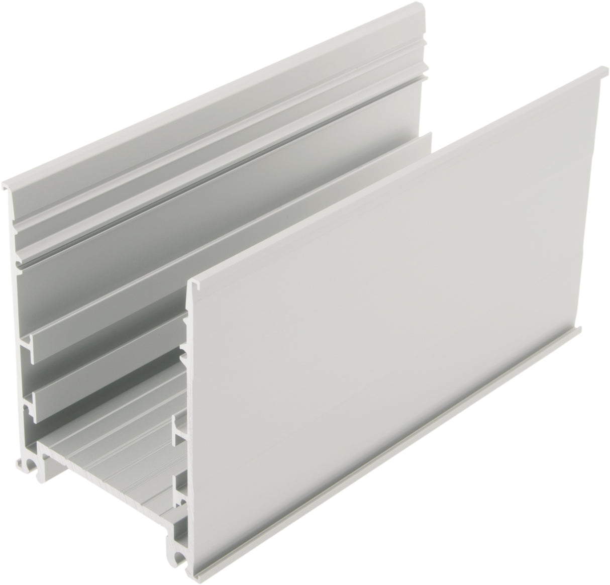 Aluminiumprofil SLO, L-2000mm B-64mm H-80mm