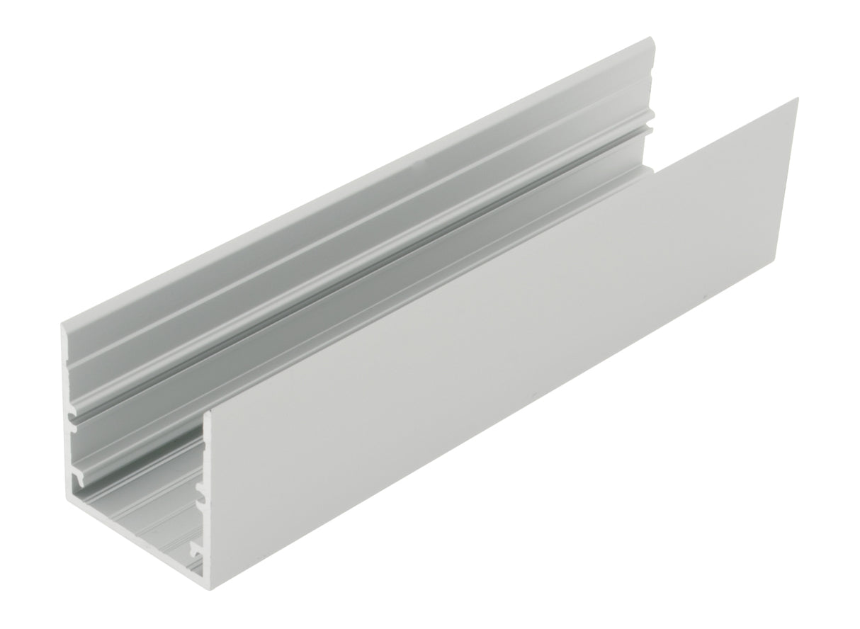 Aluminiumprofil CLR L-2000mm B-35mm H-35mm