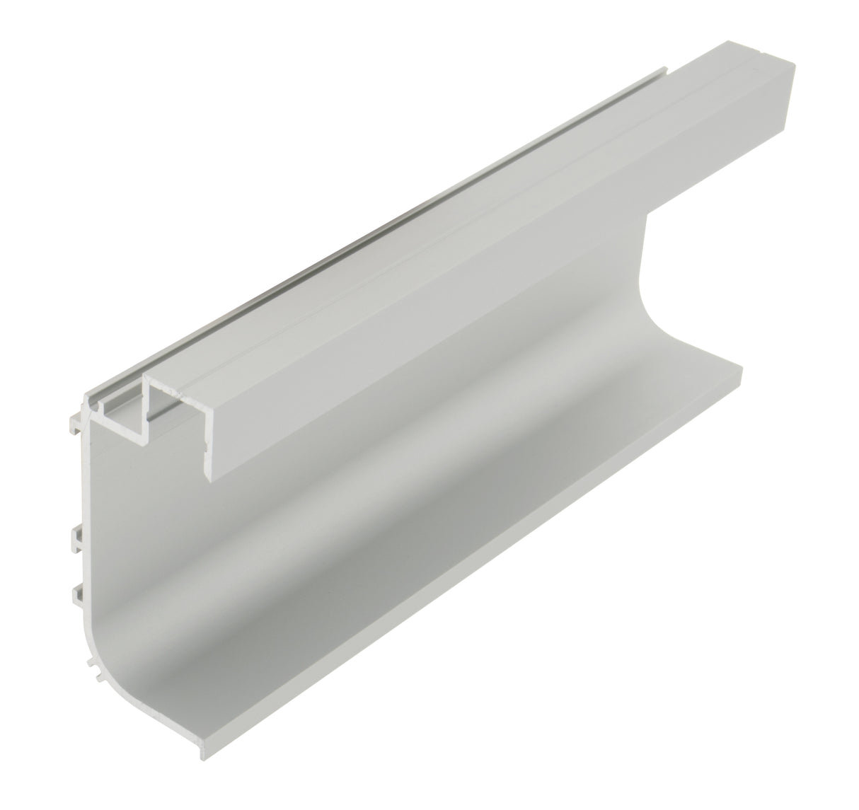 Aluminiumprofil KLL, L-2000mm B-29mm H-66,5mm