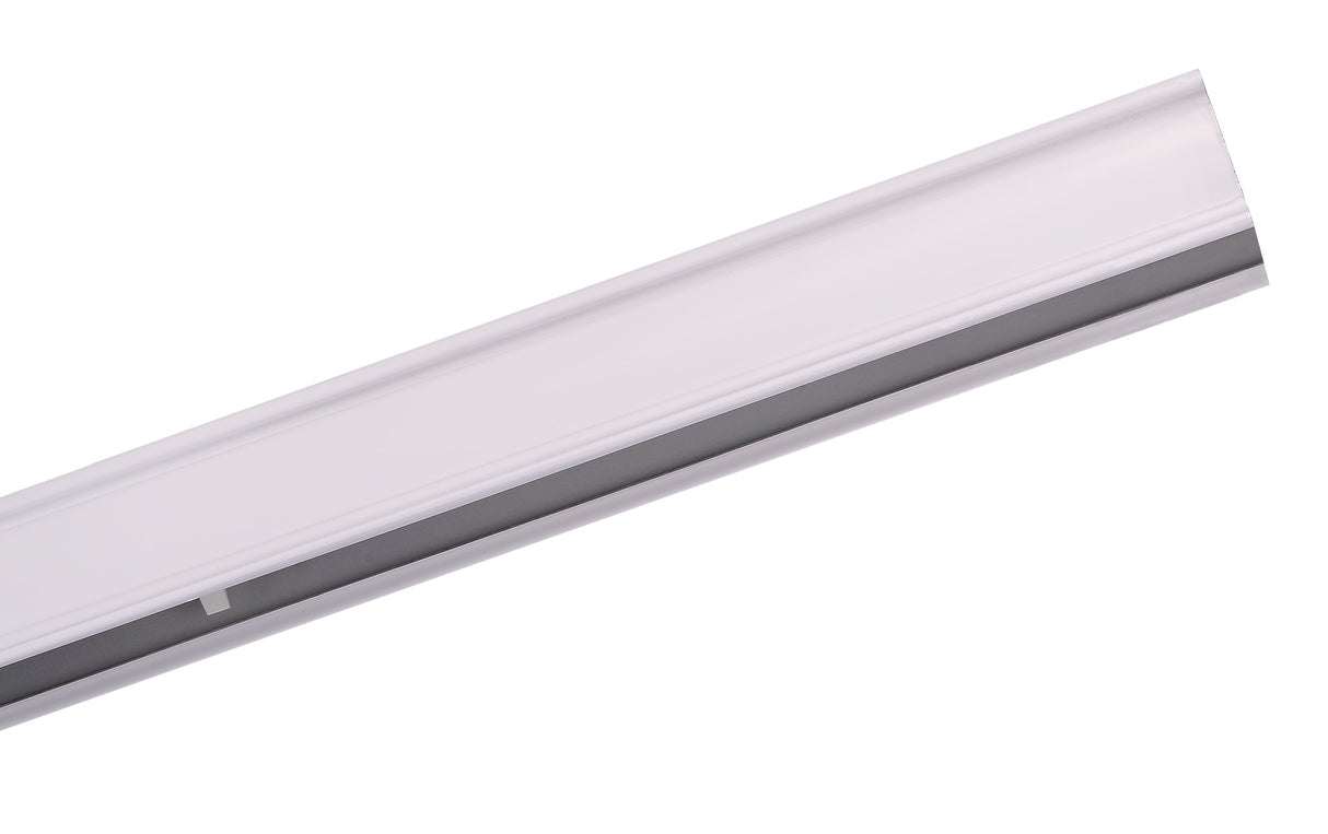 Ligne-S II Tragschiene 1,5m 12x2,5mm² weiß ohne Verbinder