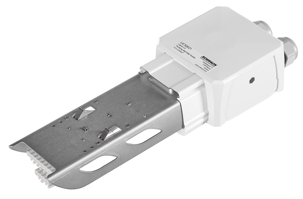 Ligne-S II Tragschiene Seitlicher-Einspeiser 12x2,5mm²