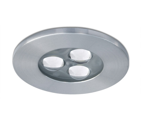 10103NP/AL/W/35 ALUMINIUM WW 3W IP65 350mA