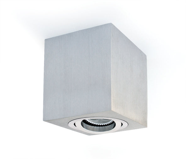 12105AC/AL ALUMINIUM GU10 10W