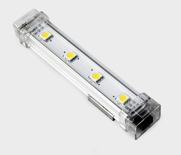 38001A/RGB RGB 10cm 4xLED 1W 24v DC TUBE
