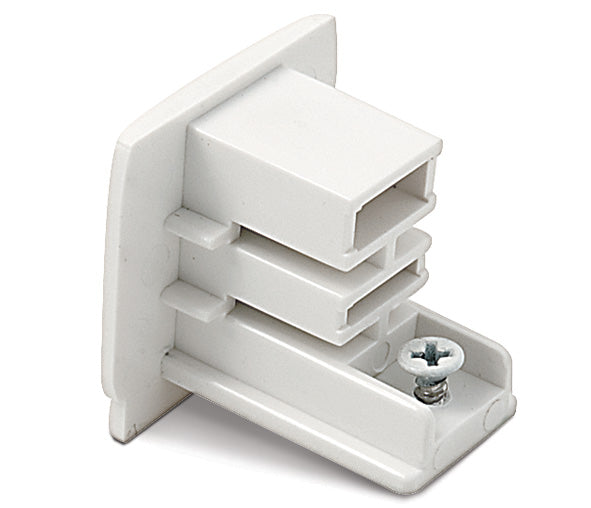 41022A/W WEISS ENDKAPPE