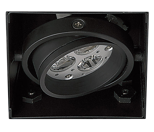 51010TR/W WEISS MR16 GU10 TRIMLESS BOX