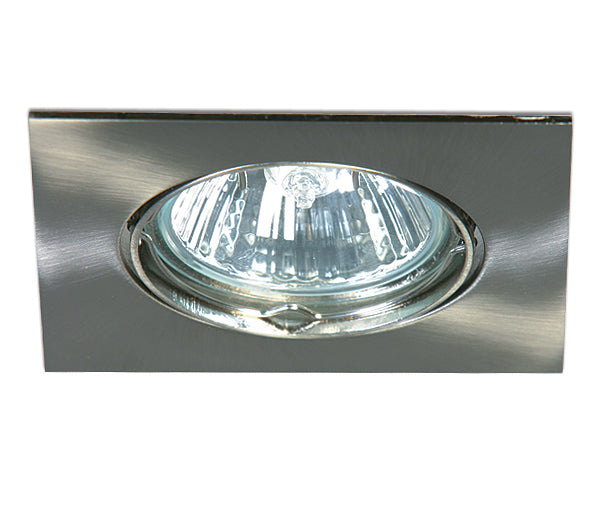 51105GA/MC SET BR CHROME + 50W GU10 LAMP + 0950G