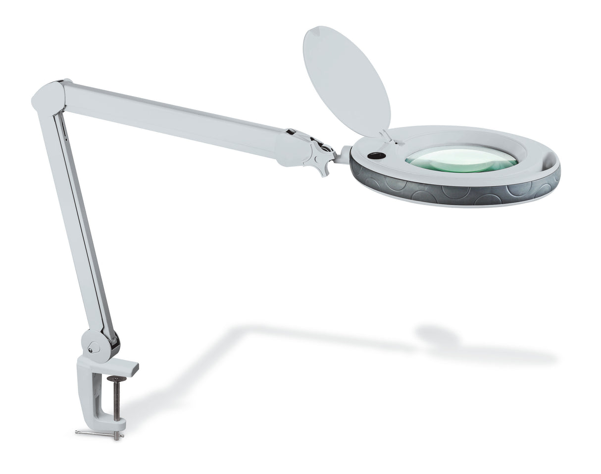 61066/W WEISS LED 8W DL 230V MAGNIFYING LENS