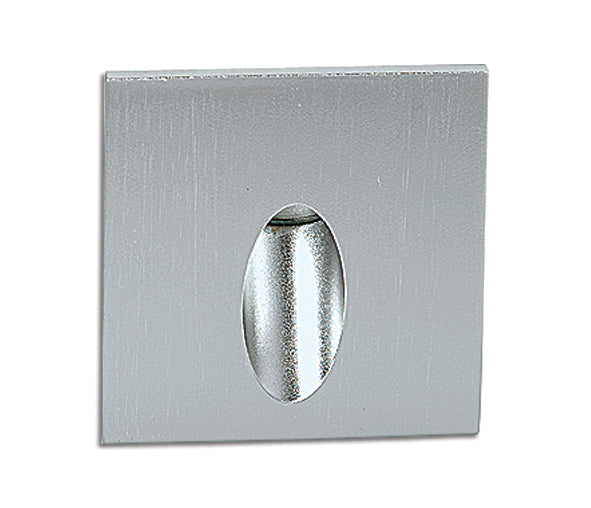 68032/AL/W ALUMINIUM EINBAU IP54 3W WW 100-240V