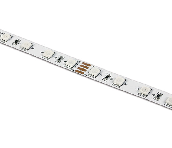 7830/RGB LED STRIP 24V DC RGB 5m ROLL 14,4W/m IP20