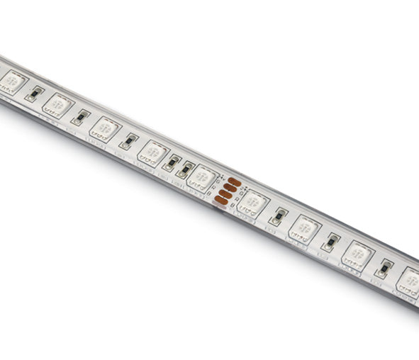 7830W/RGB LED STRIP 24VDC RGB OUTDOOR 5m ROLL 14,4W IP68