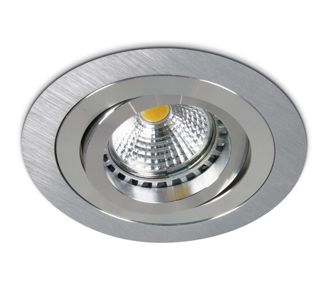 11105ABG/AL ALUMINIUM GU10 10W ADJUSTABLE